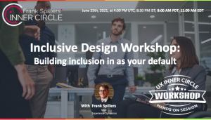 inclusive design- team of all races meeting