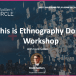 Image of people on a world map