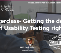 Masterclass- Getting the details of usability testing right
