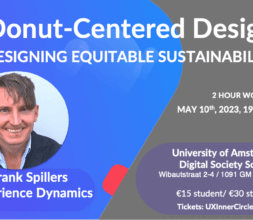 Donut-Centered Design workshop (Amsterdam)