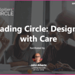 Designed with Care event cover slide- book club