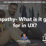 teacher having empathic conversation with student