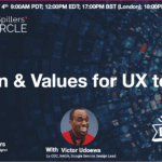 Vision and Values with Victor Udoewa event slude