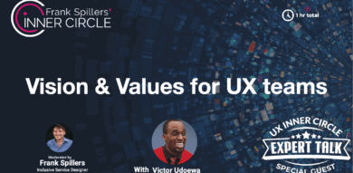 Vision and Values with Victor Udoewa event slude