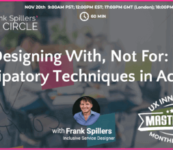 Designing With, Not For: Participatory Techniques in Action