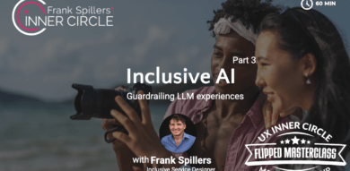 black videographer and asian woman hold camera- Inclusive AI masterclass with Frank Spillers